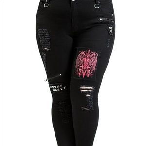 Killstar Forsaken jeans 3X